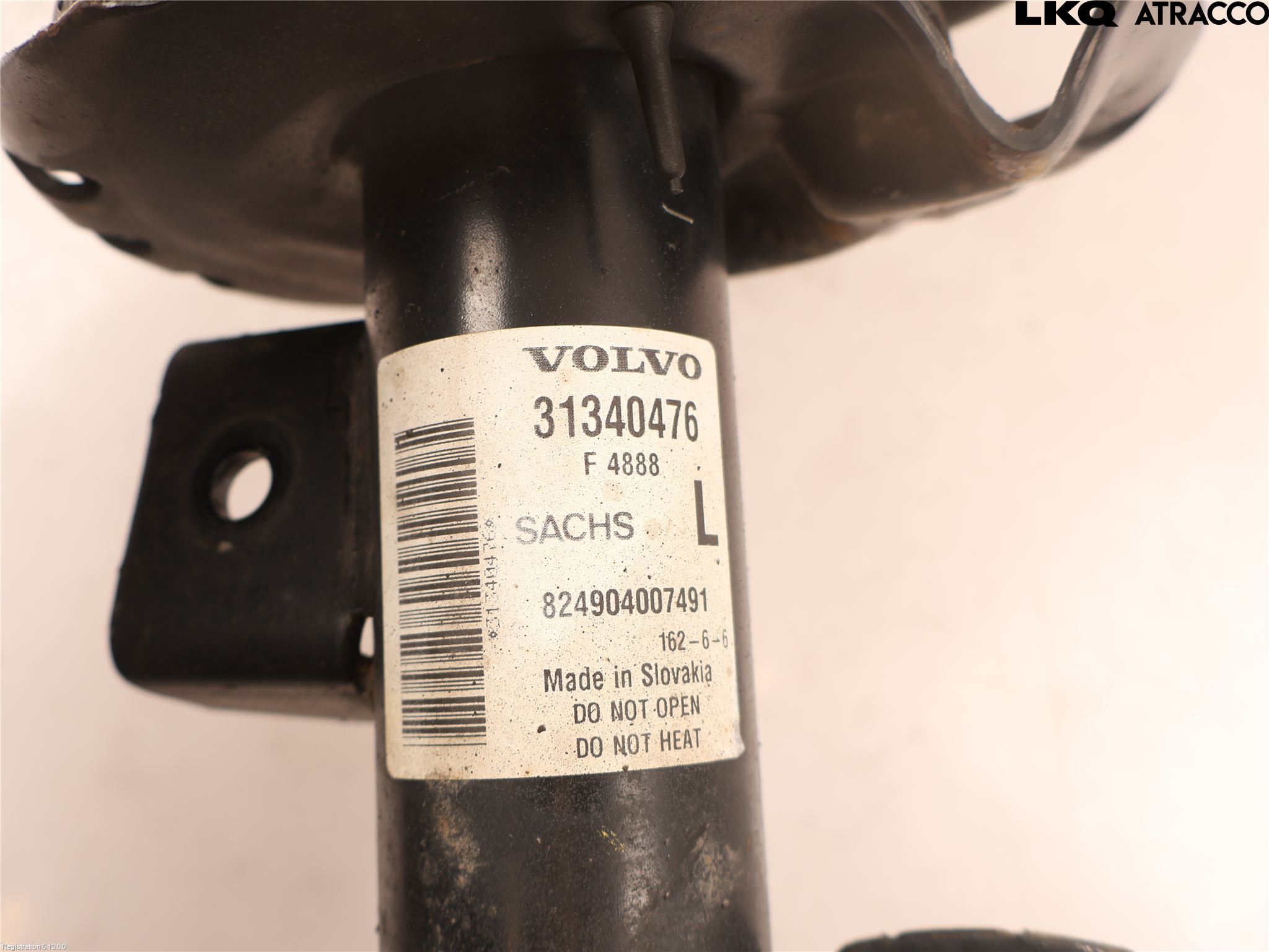 Volvo XC60 14-17 Fjäderben Fram Vänster