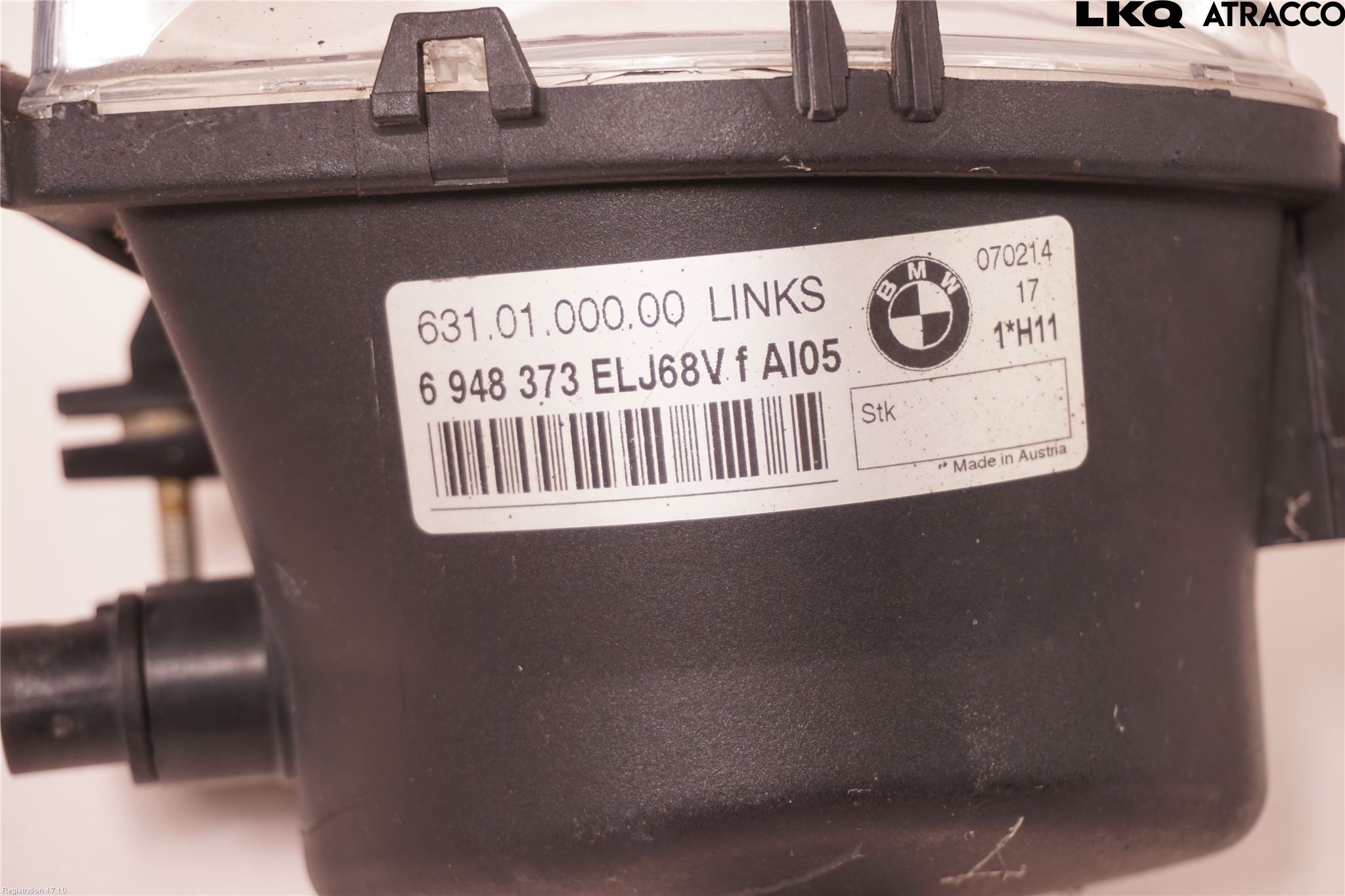 BMW 3 E90/91 SED/TOU 05-12 Dimljus-Varselljus Fram