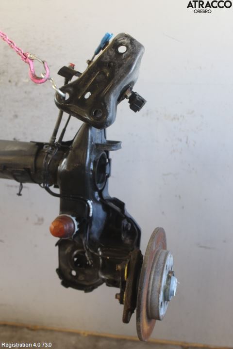 Peugeot 2008 13-20 Bakaxelbalk