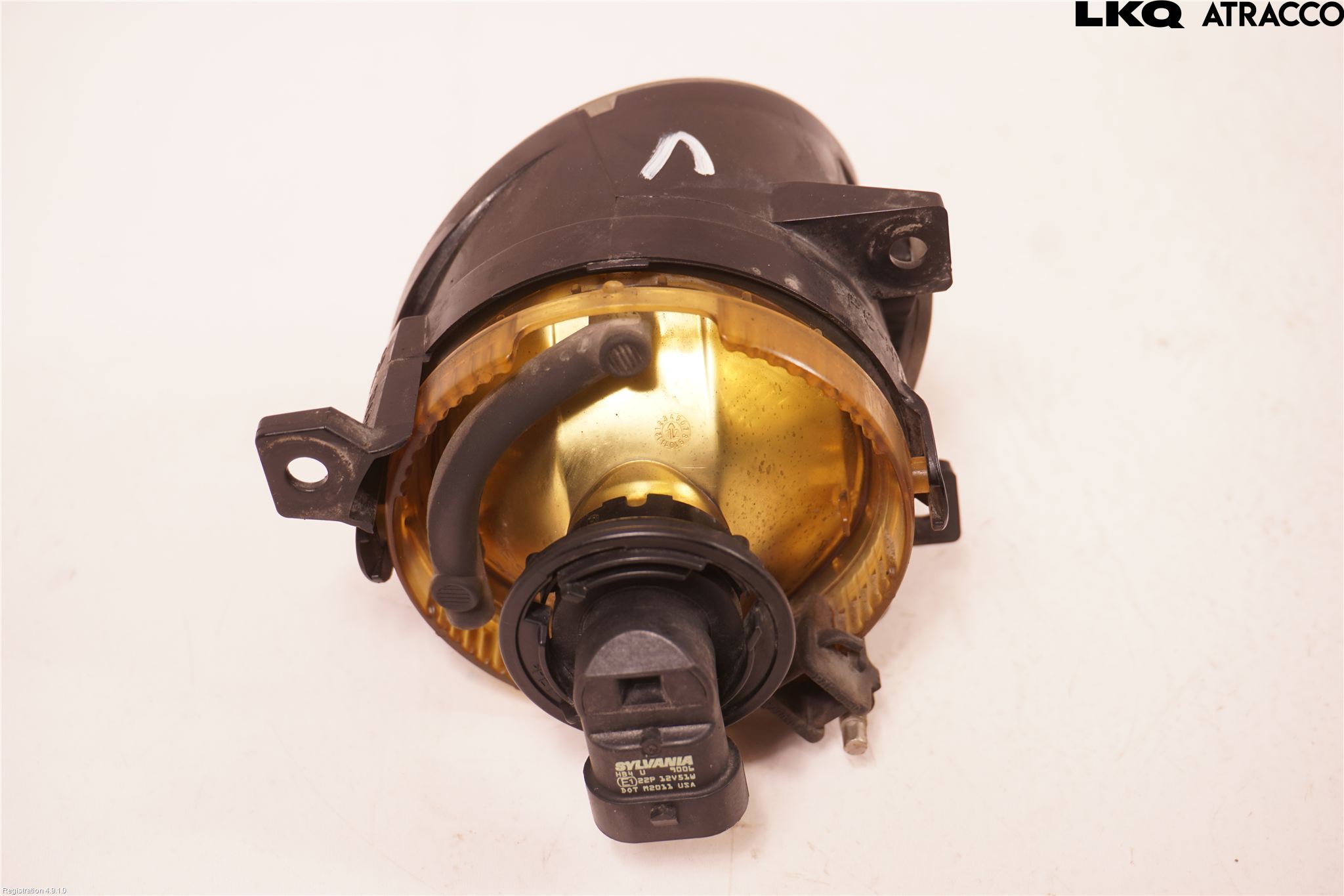 Volkswagen VW UP! / E-UP! Dimljus-Varselljus Fram