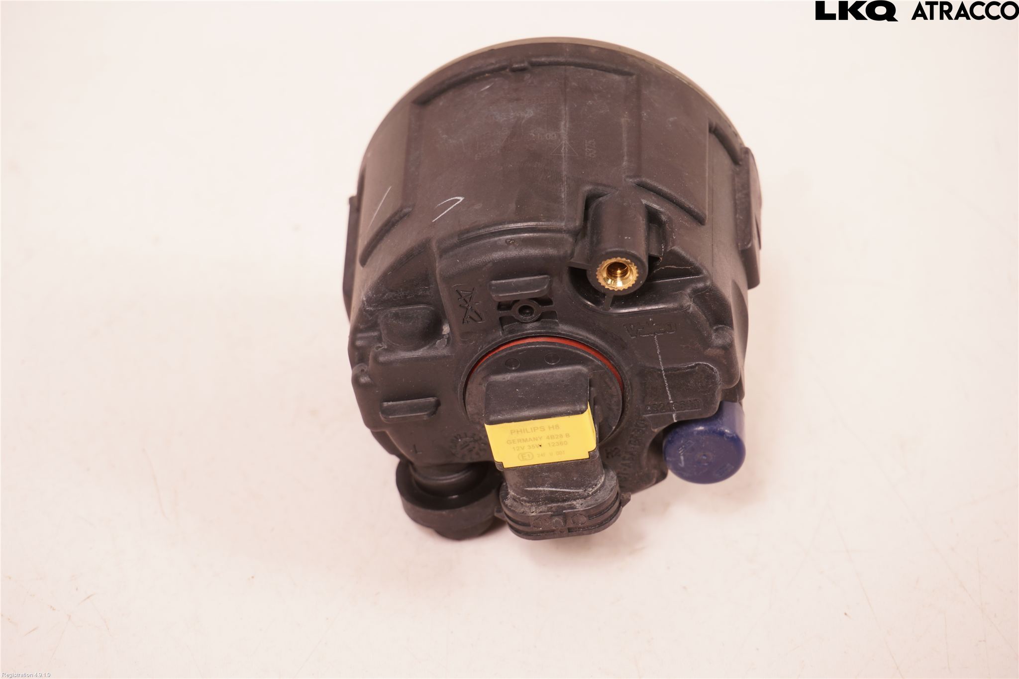 Nissan QASHQAI 14-17 Dimljus-Varselljus Fram