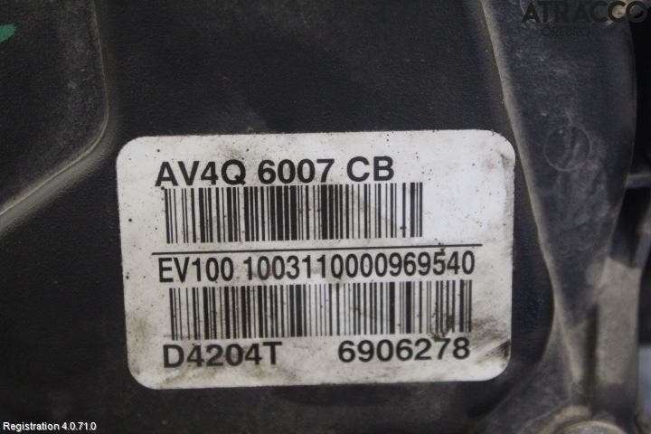 Ford S-MAX 06-15 Motor Diesel