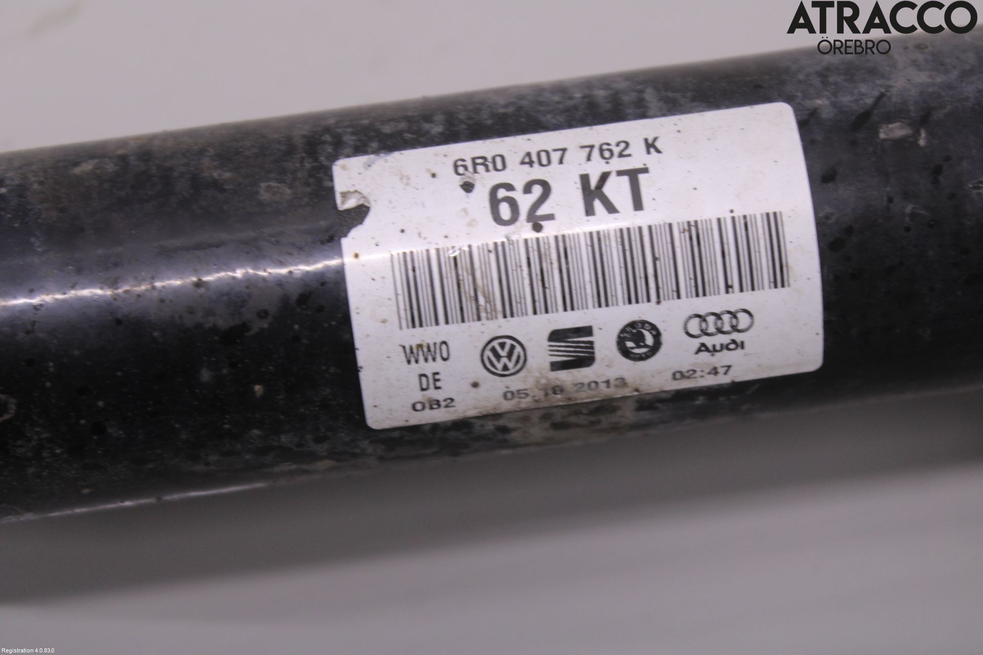 Audi A1/S1 11-18 Drivaxel Fram Höger