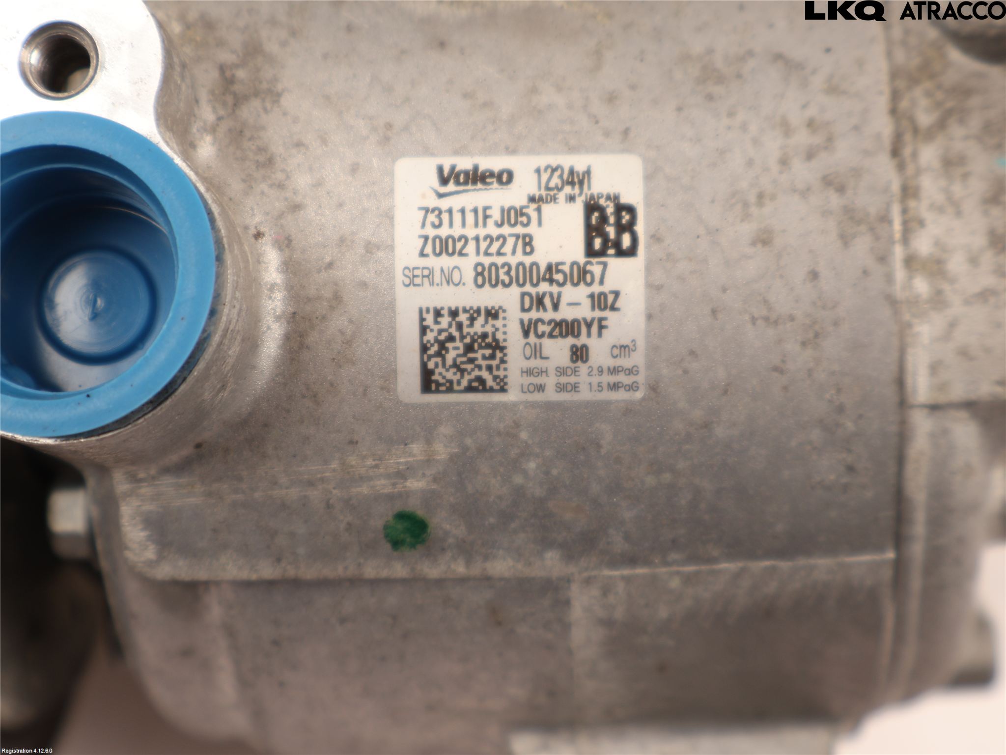 Subaru FORESTER SJ 13-18 Ac Kompressor