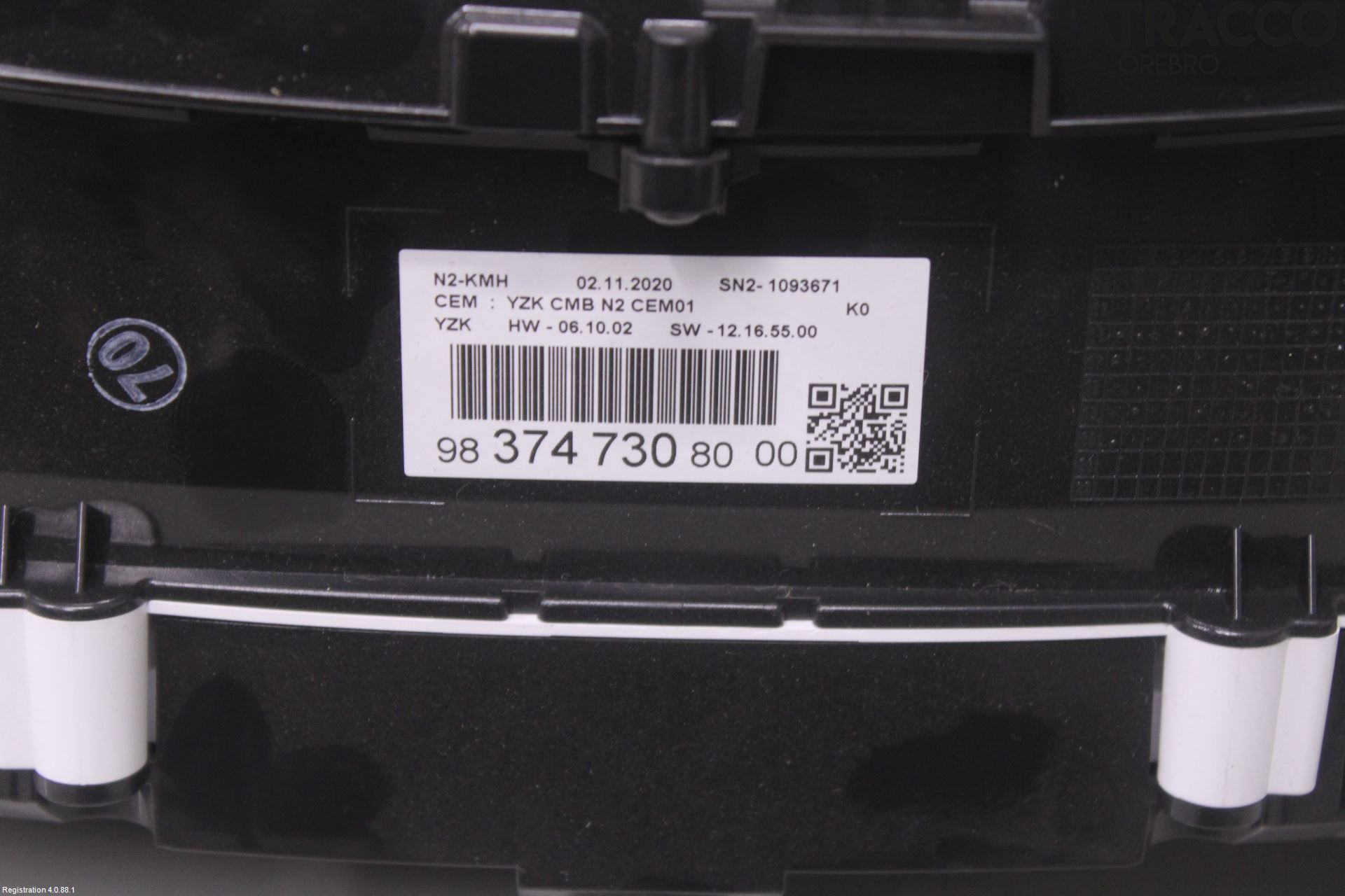 Peugeot EXPERT/E-EXPERT 17- Instrument Komb