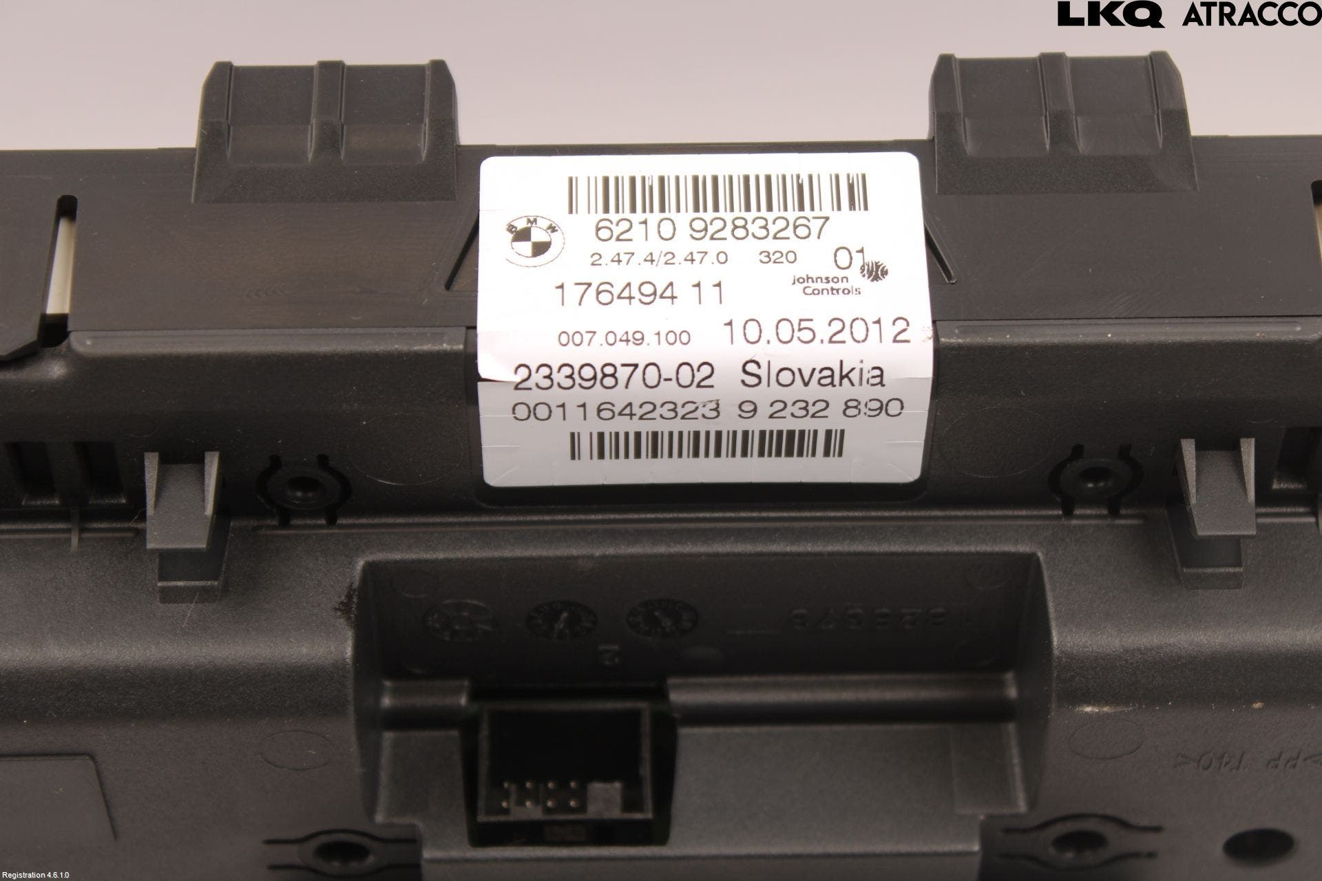 BMW X3 F25 10-17 Instrument Komb