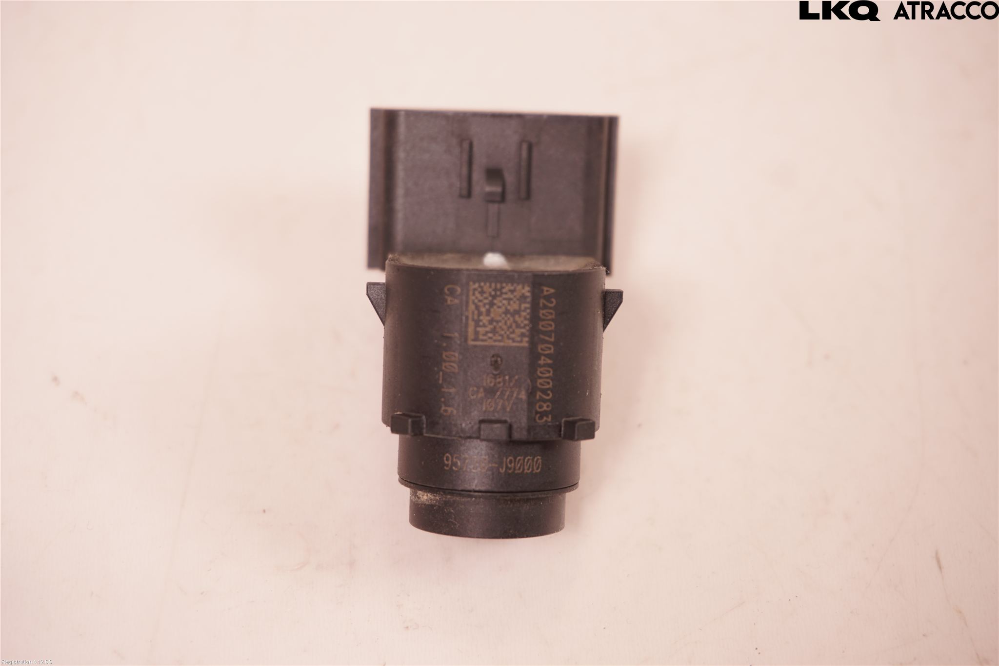 Hyundai KONA/ELECTRIC OS 18-23 Parkeringshjälp Backsensor