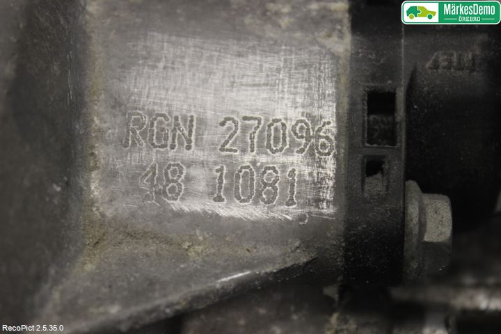 Seat LEON 13-20 Växellåda Man 6 Vxl