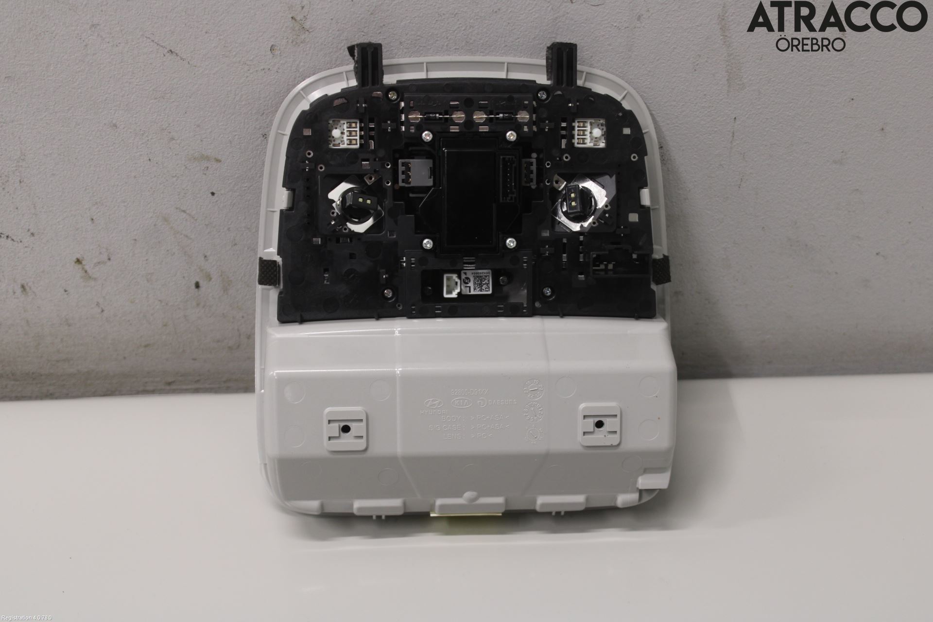 Kia NIRO (DE) 17-22 Innerbelysning