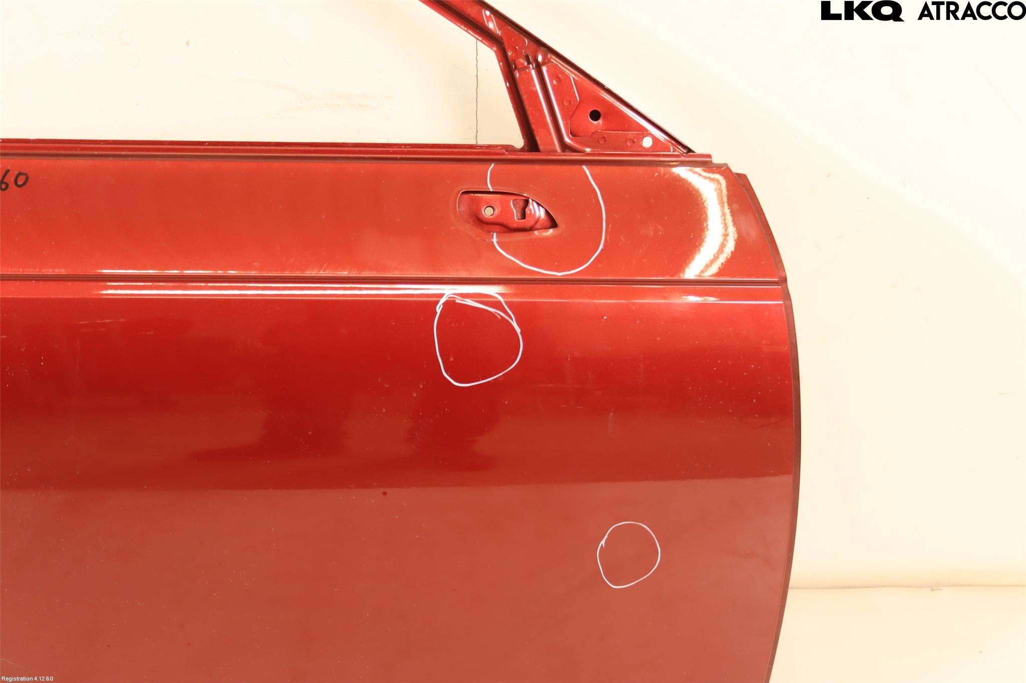 Audi A4/S4 B9 16-19 Dörr Fram Höger