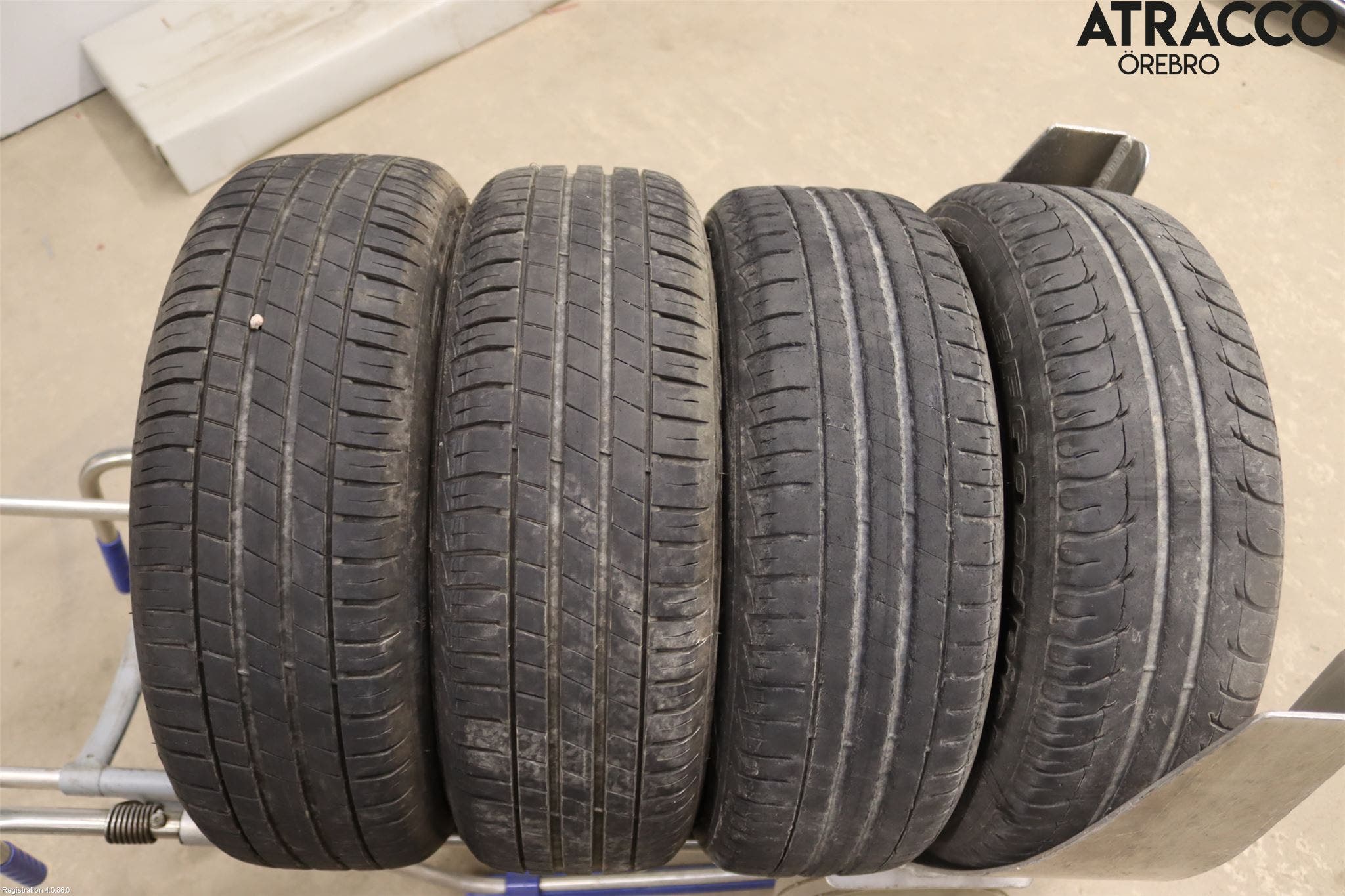 Skoda FABIA 15-21 Sommardäck Plåtfälg 4St