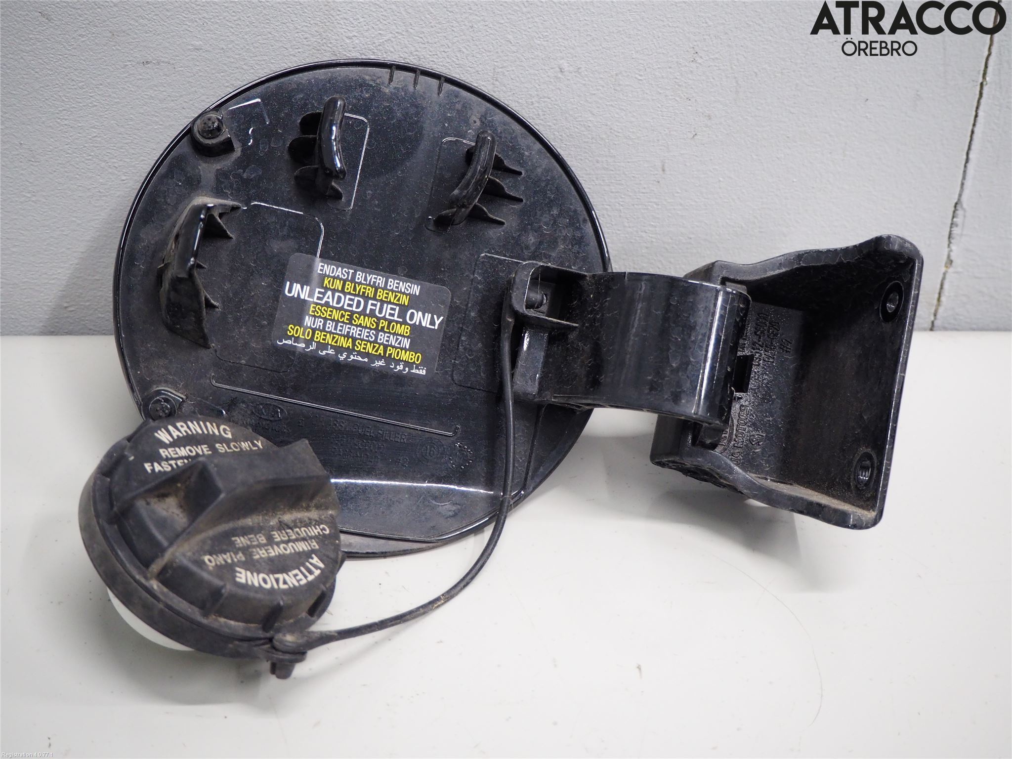 Kia PICANTO 17- Tanklucka