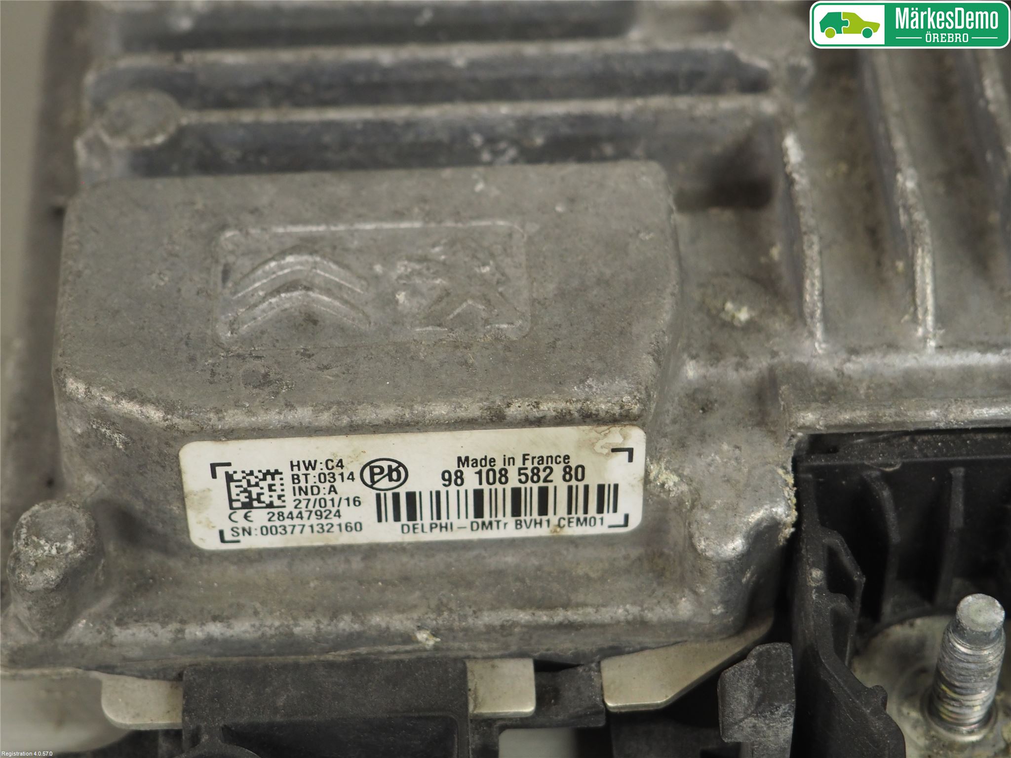 Peugeot 2008 13-20 Styrenhet Övrigt