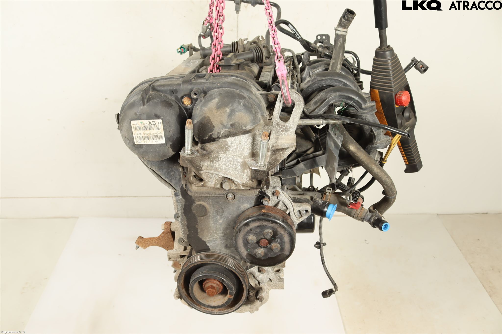 Ford FIESTA 09-12 Motor Bensin