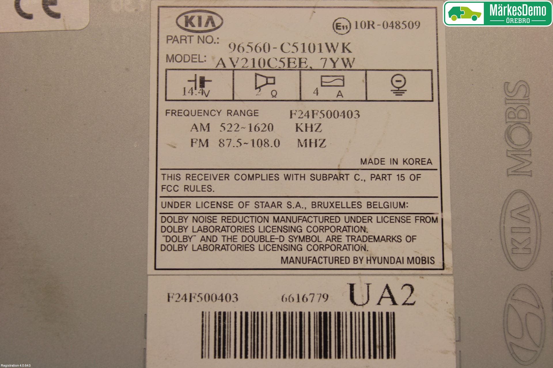 Kia SORENTO 15-20 Gps Navigator