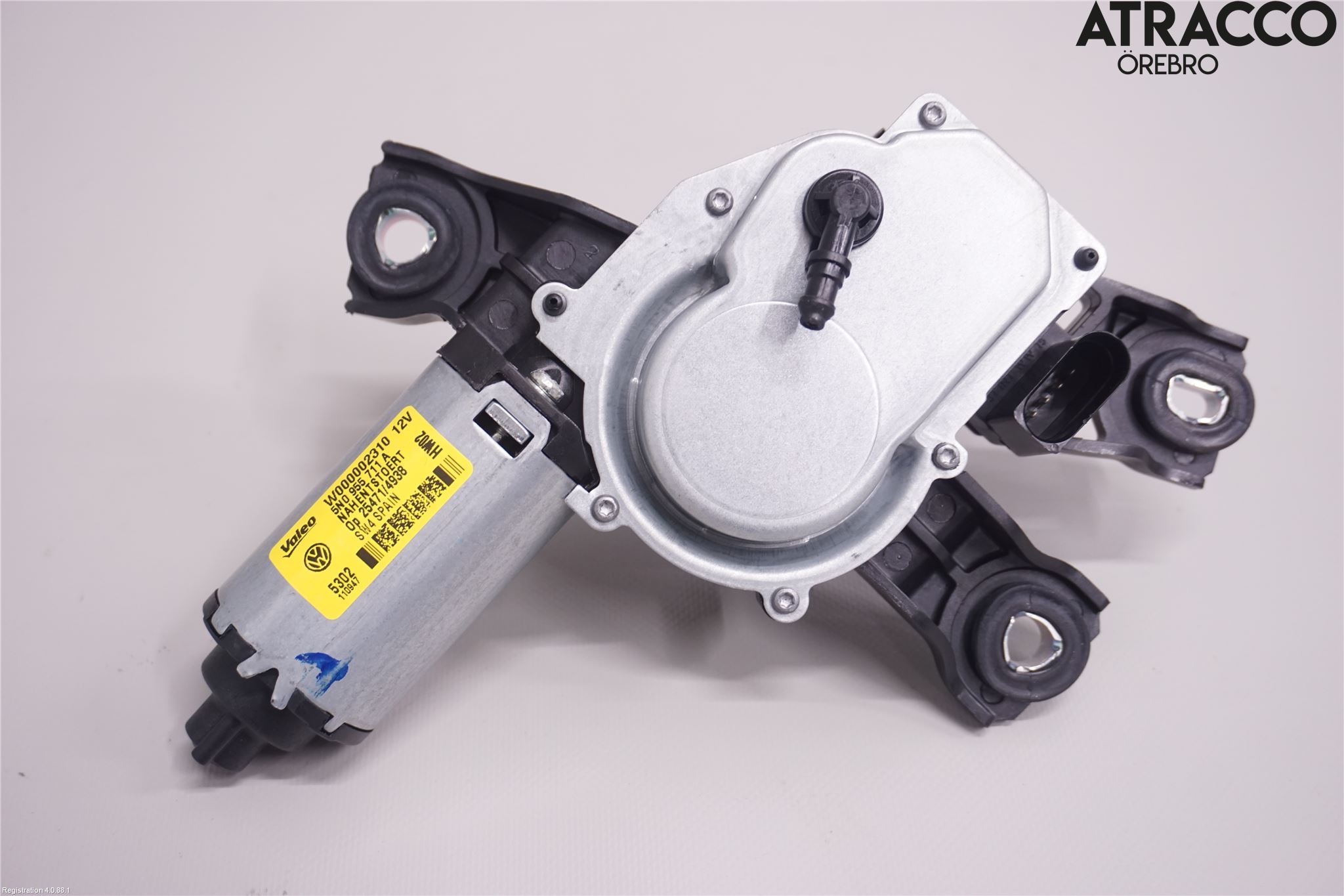 Volkswagen VW TIGUAN 07-16 Torkarmotor Baklucka