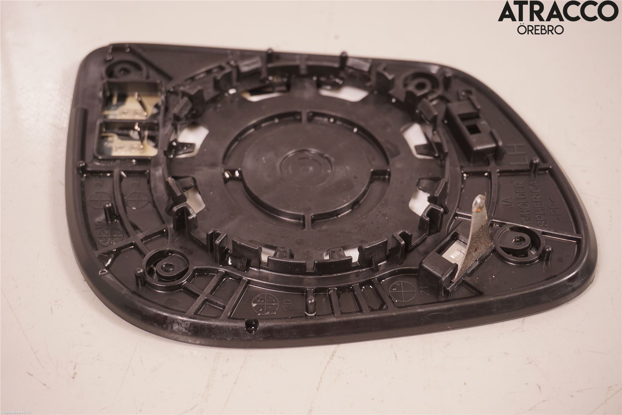 Kia PICANTO 17- Spegelglas Vä