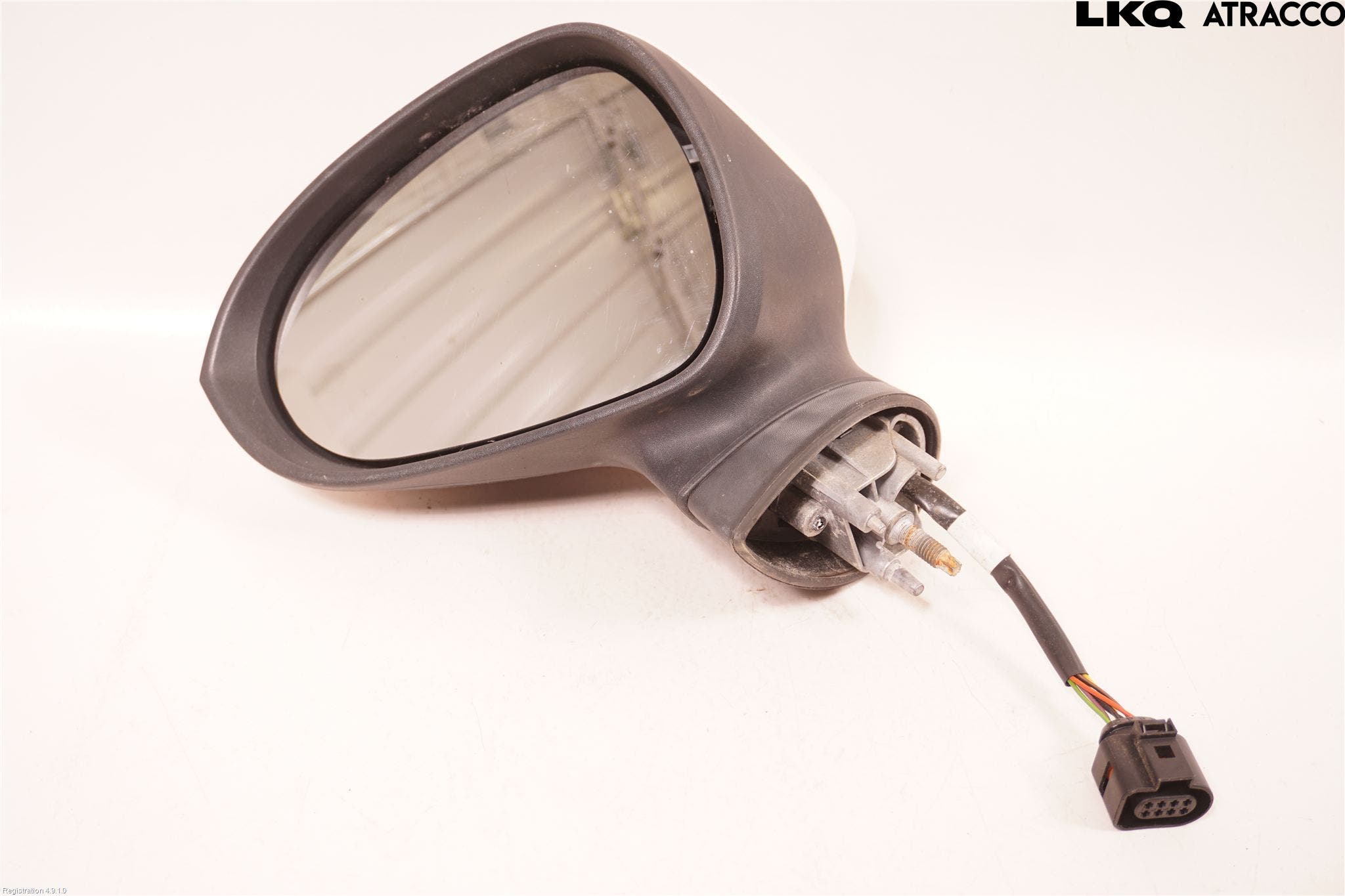 Seat LEON 06-12 Spegel Yttre El Vä