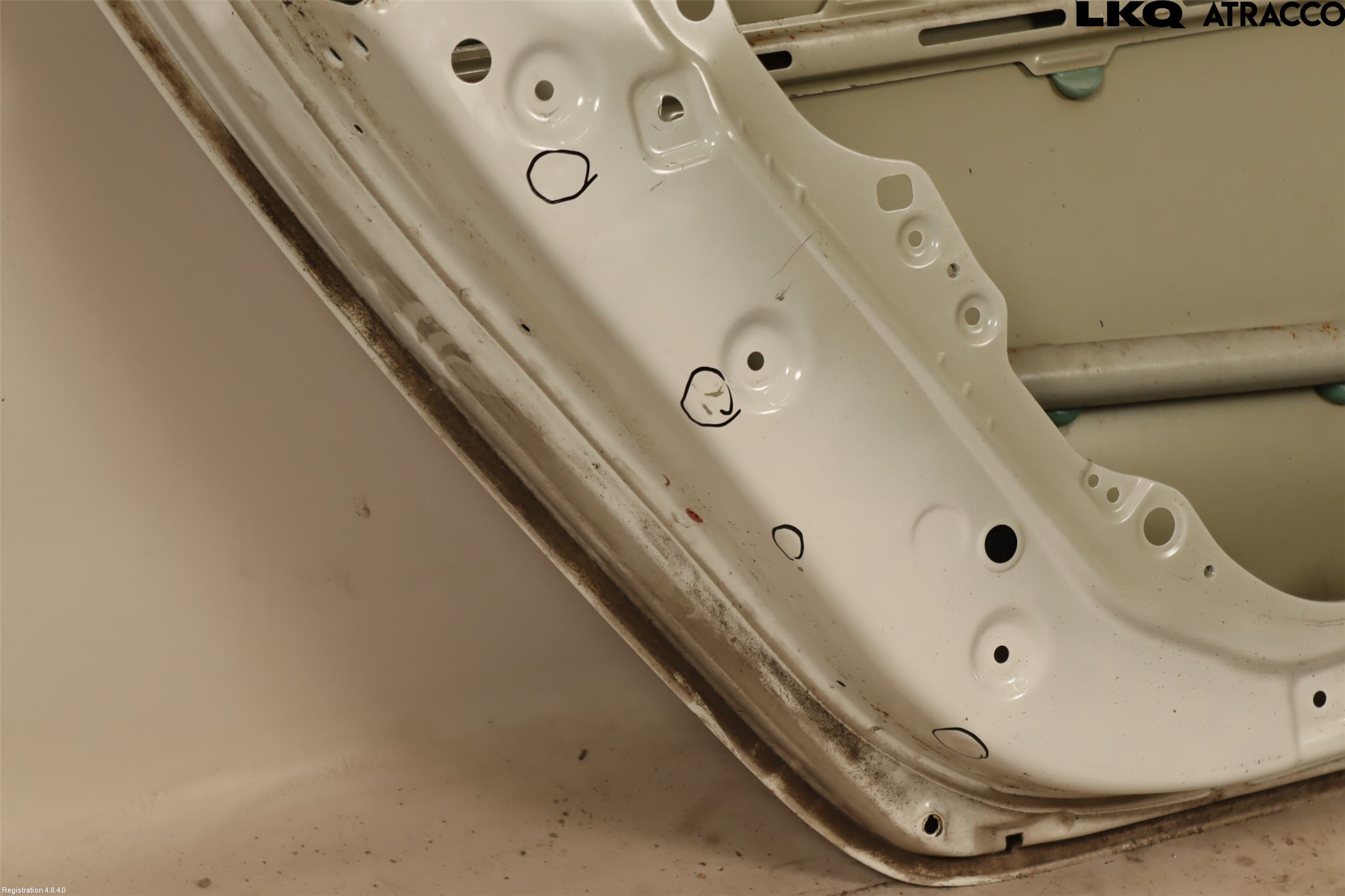 Kia CARENS III 13-19 Dörr Bak Vänster