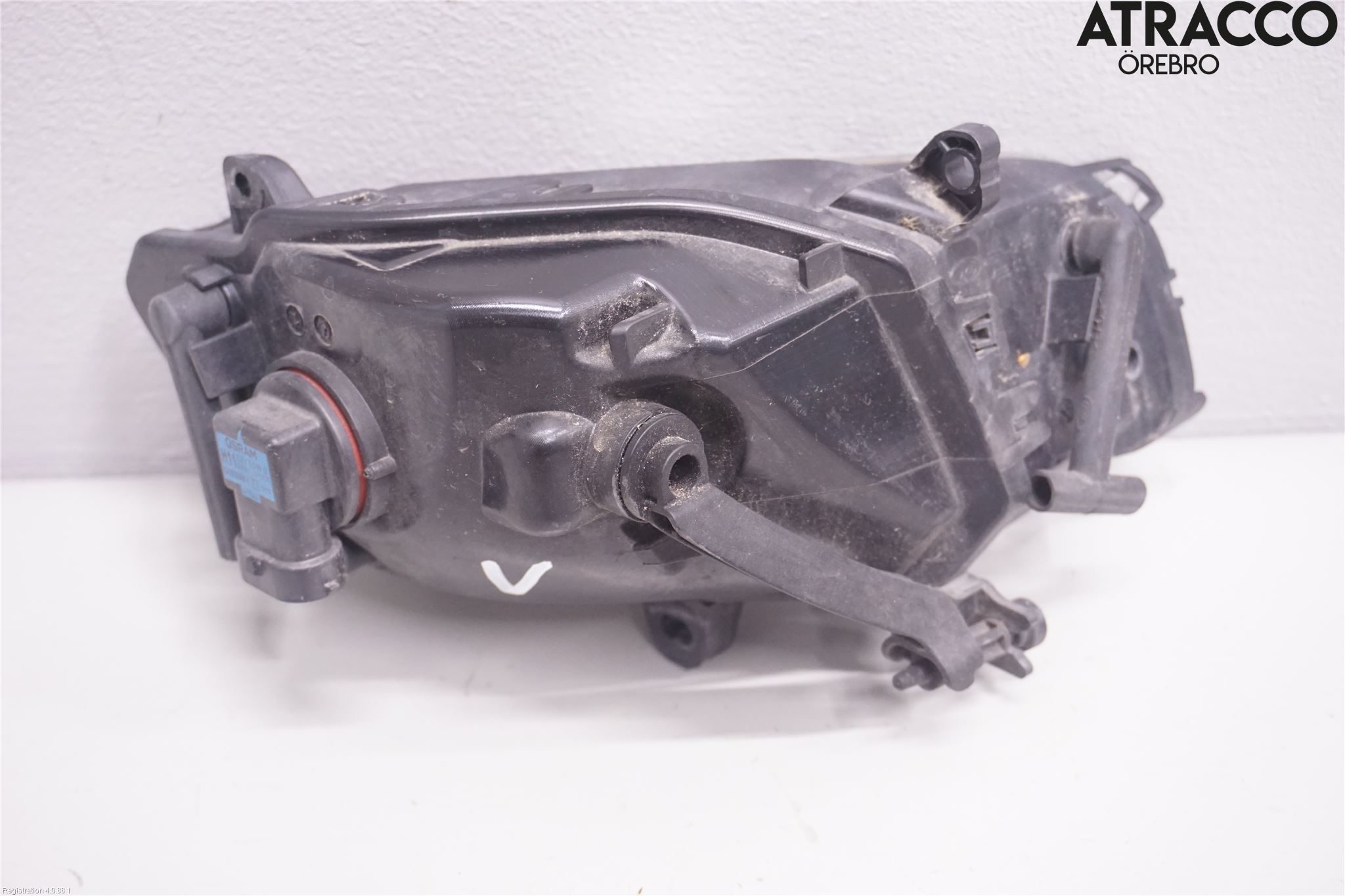 Audi A8/S8 4E  02-09 Dimljus-Varselljus Fram