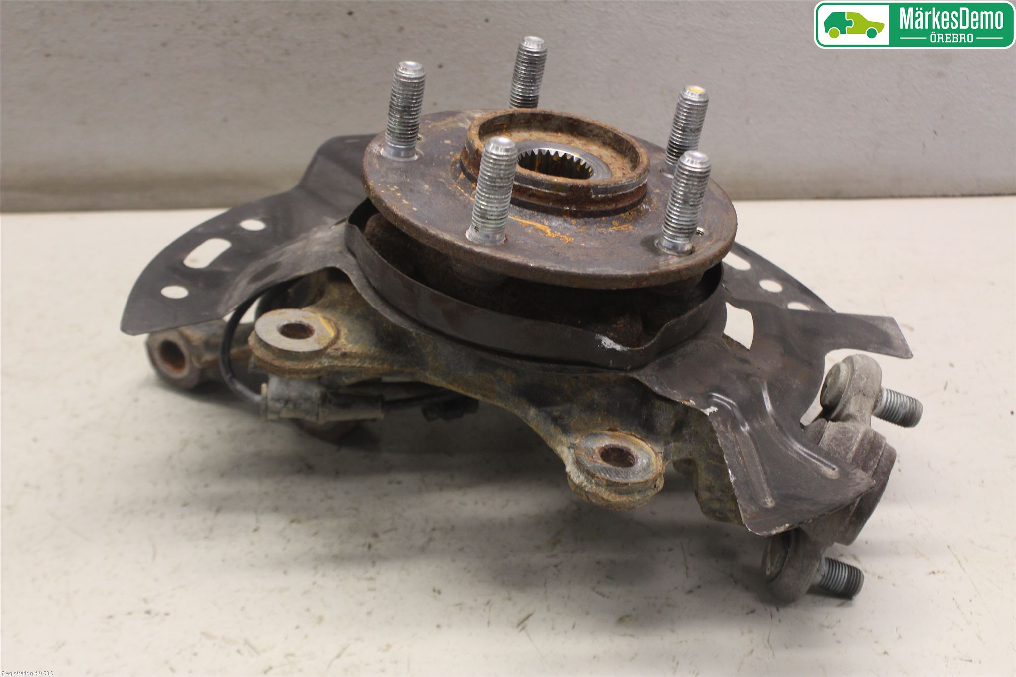 Hyundai i30 PD 17- Styrspindel Lagerhus Vä