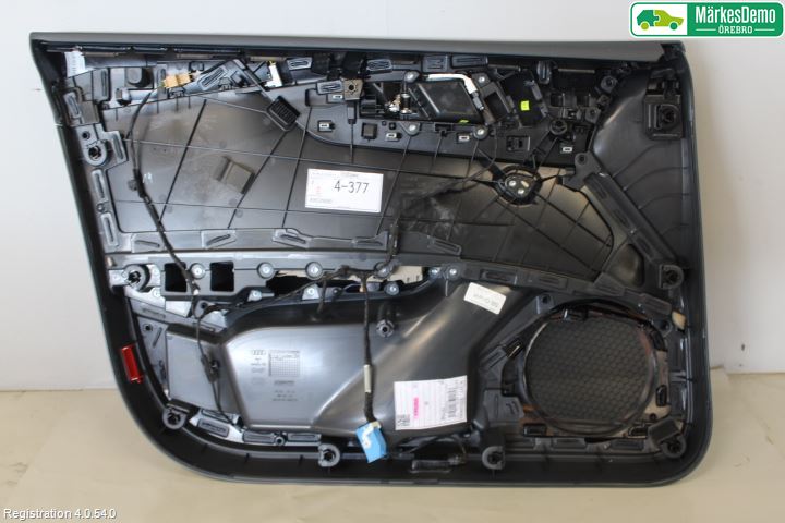 Audi A5 17- Dörrklädsel Hö