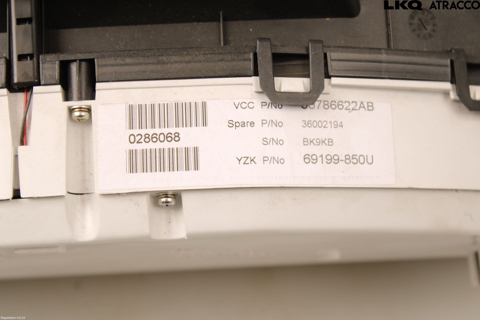 Volvo V70 08-13 Instrument Komb