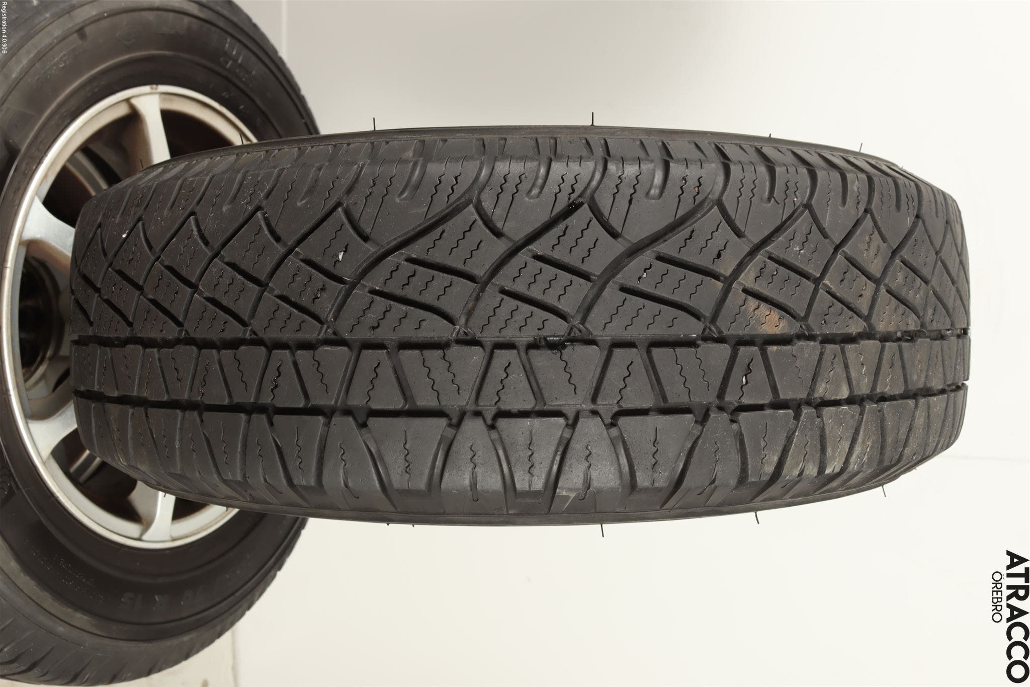 Honda CR-V 02-06 Vinterdäck Alumfälg 4St