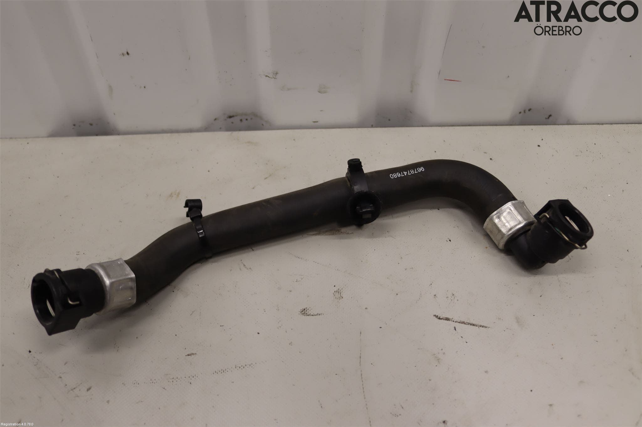 Peugeot 3008 17-24 Laddluft-Intercoolerrör