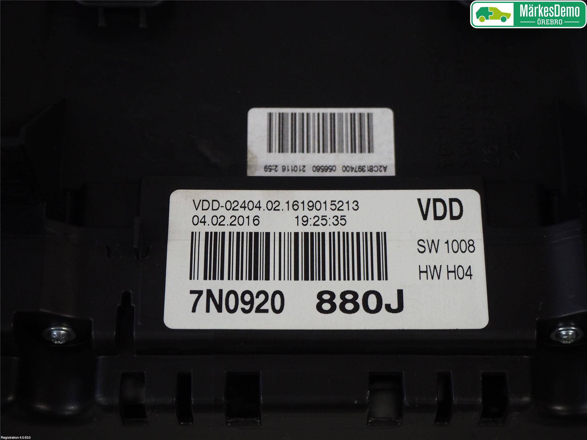 Volkswagen VW SHARAN 11- Instrument Komb