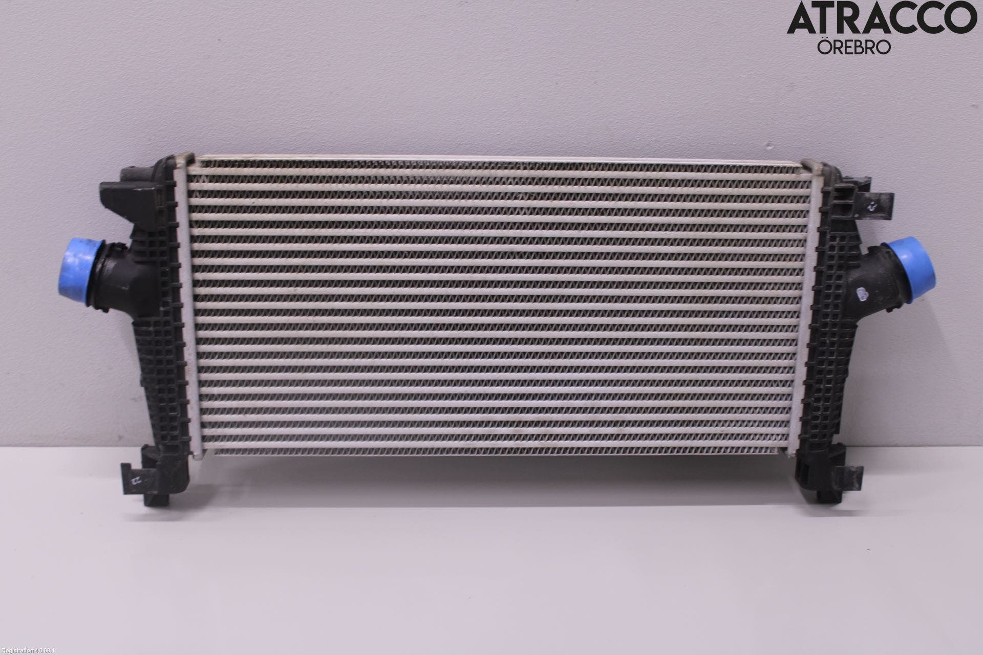 Opel ASTRA J 10-15 Laddluft-Intercooler Kyl