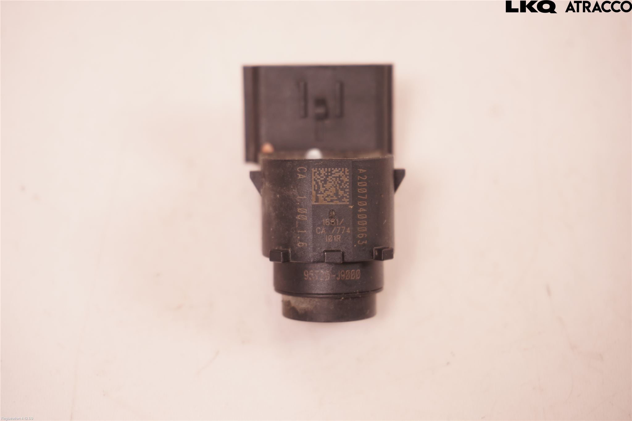 Hyundai KONA/ELECTRIC OS 18-23 Parkeringshjälp Backsensor