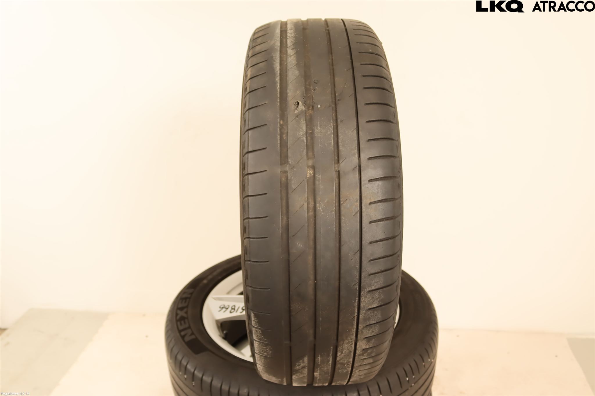 Audi Q3 8U 12-18 Sommardäck Alumfälg 4St