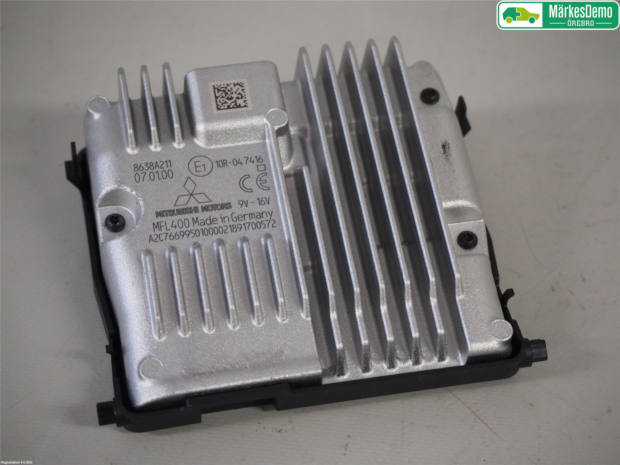 Mitsubishi OUTLANDER 13-21 Sensor Aktivt Kollisionsskydd