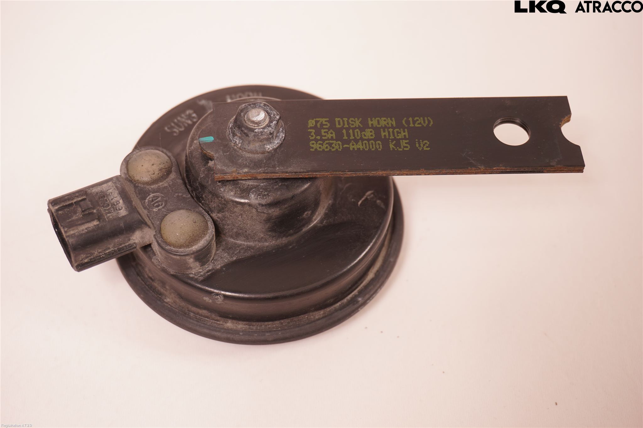 Kia CARENS III 13-19 Signalhorn