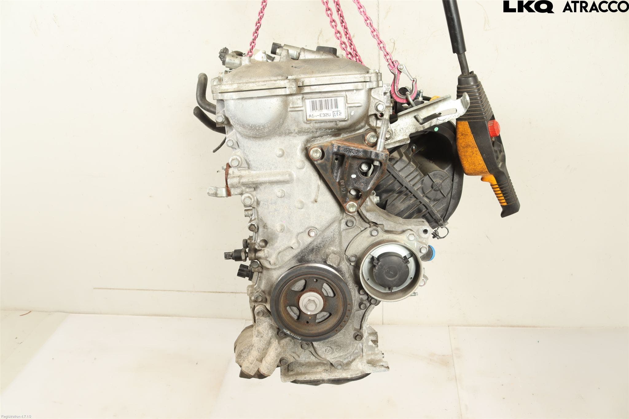 Toyota AURIS 07-09 Motor Bensin