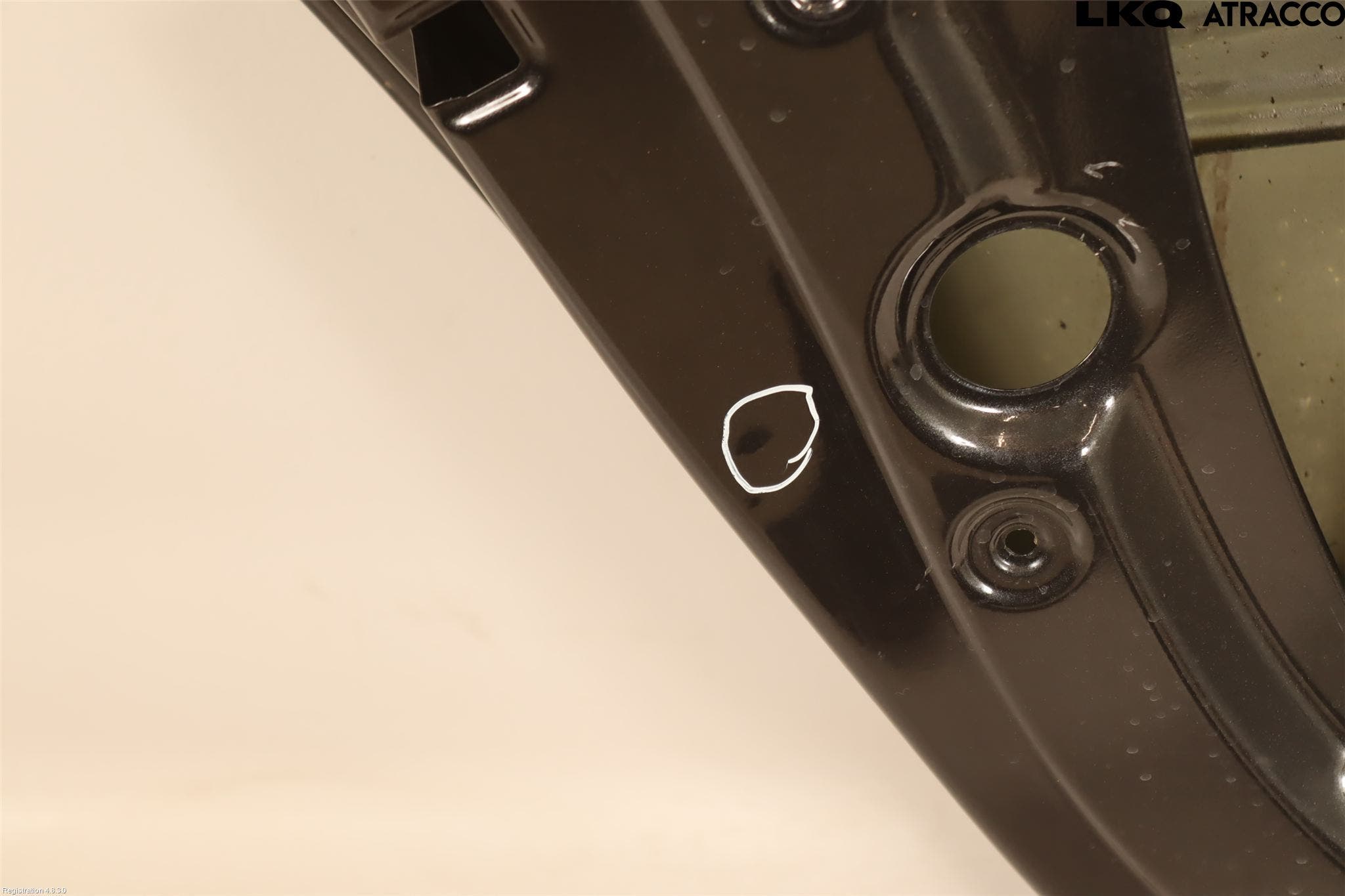 Audi A4/S4 08-11 Dörr Bak Vänster