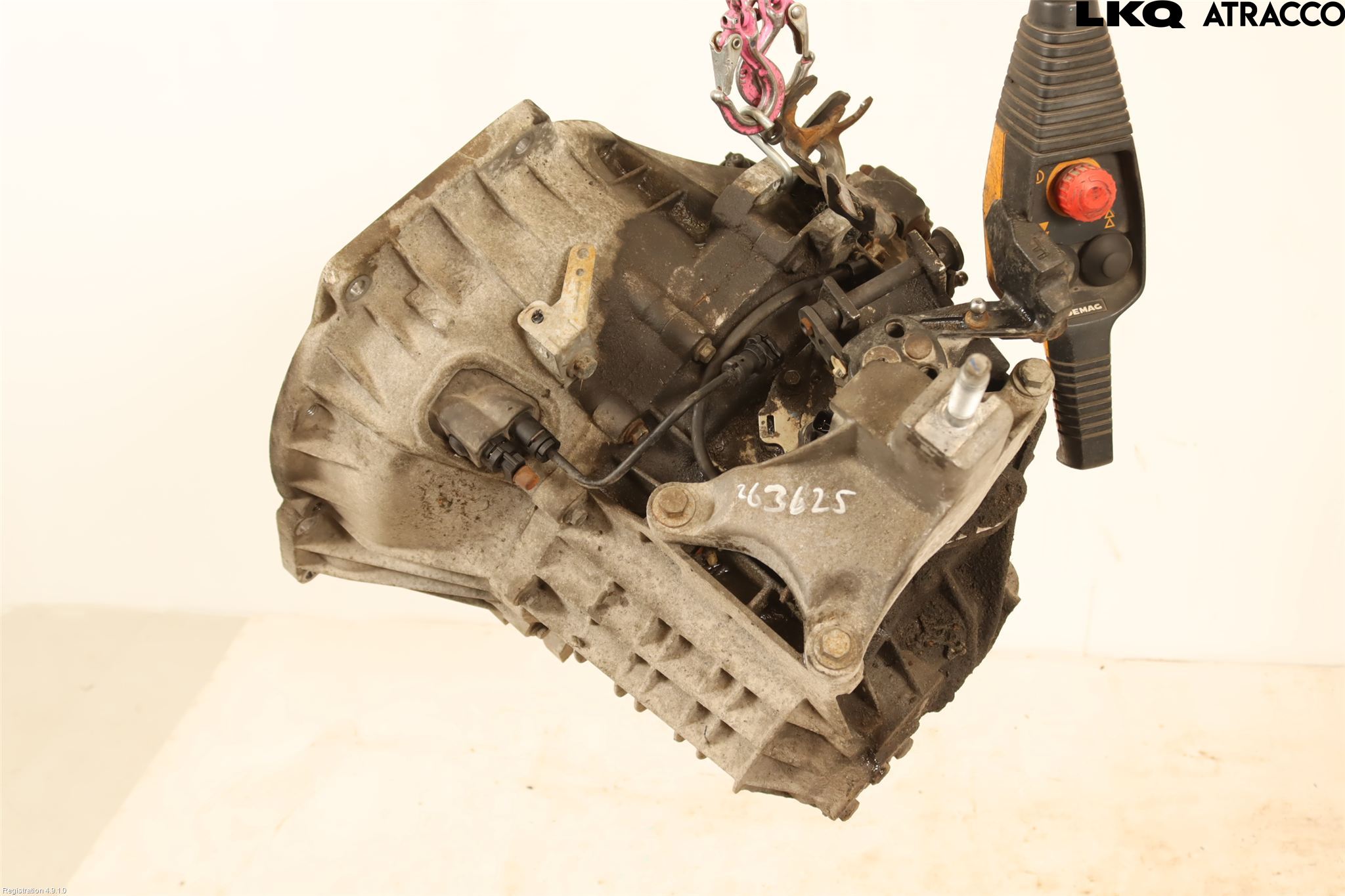 Ford TRANSIT CONNECT 03-08 Växellåda Man 5 Vxl