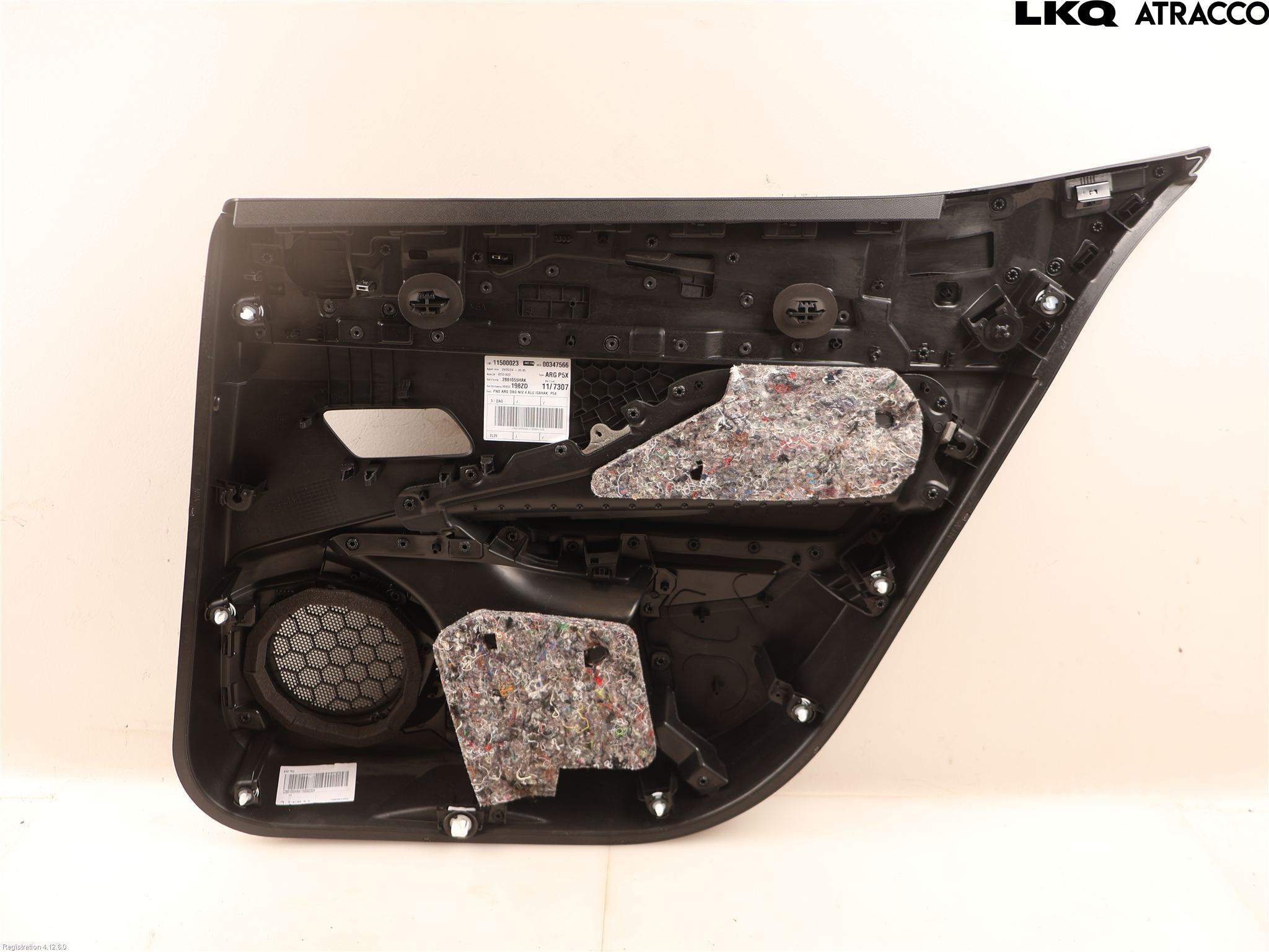 Peugeot 408 22- Dörrklädsel Vä