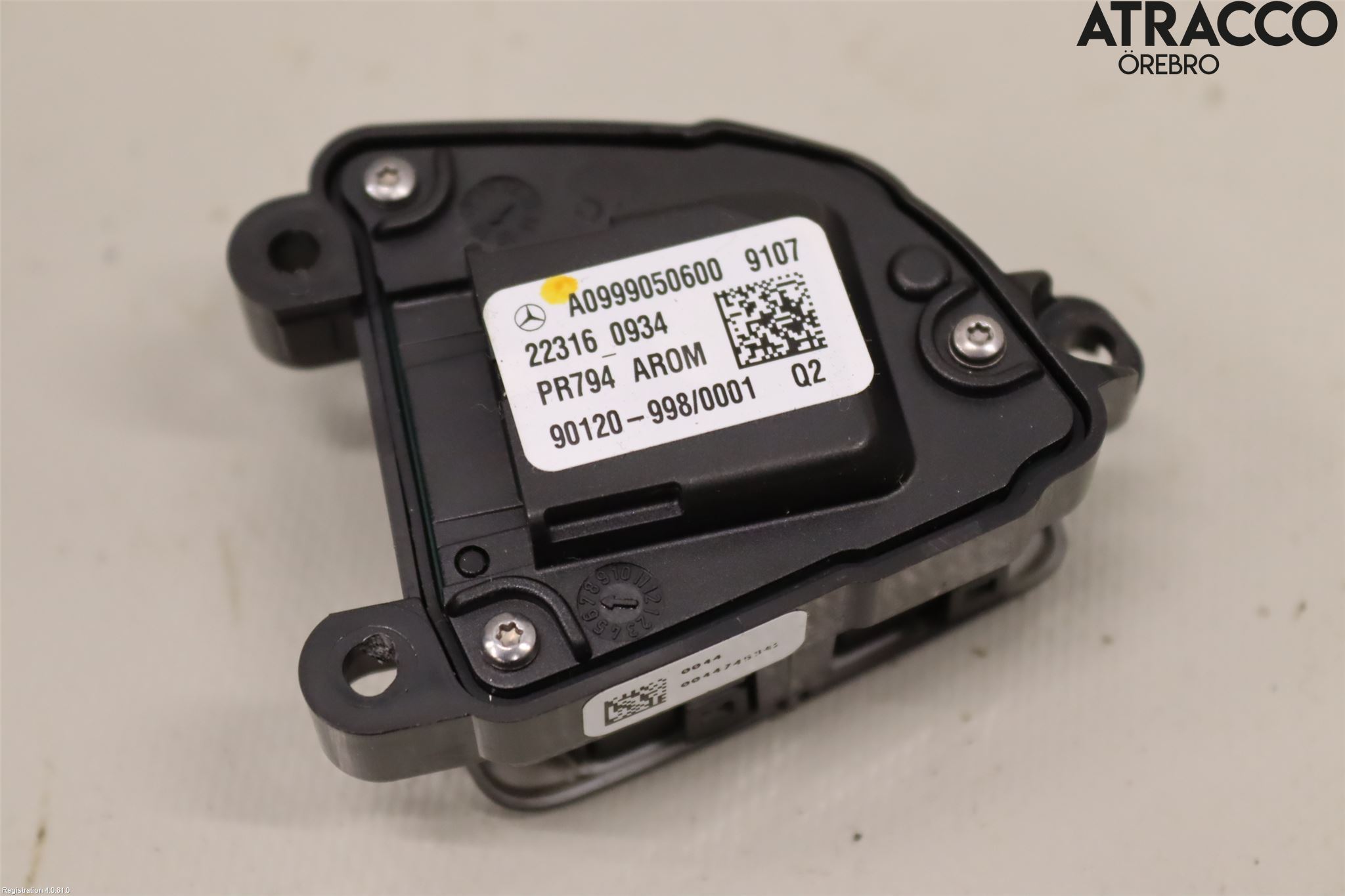 Mercedes-Benz MB GLA-KLASS (X156) 13-20 Spak-Rattreglage Radio