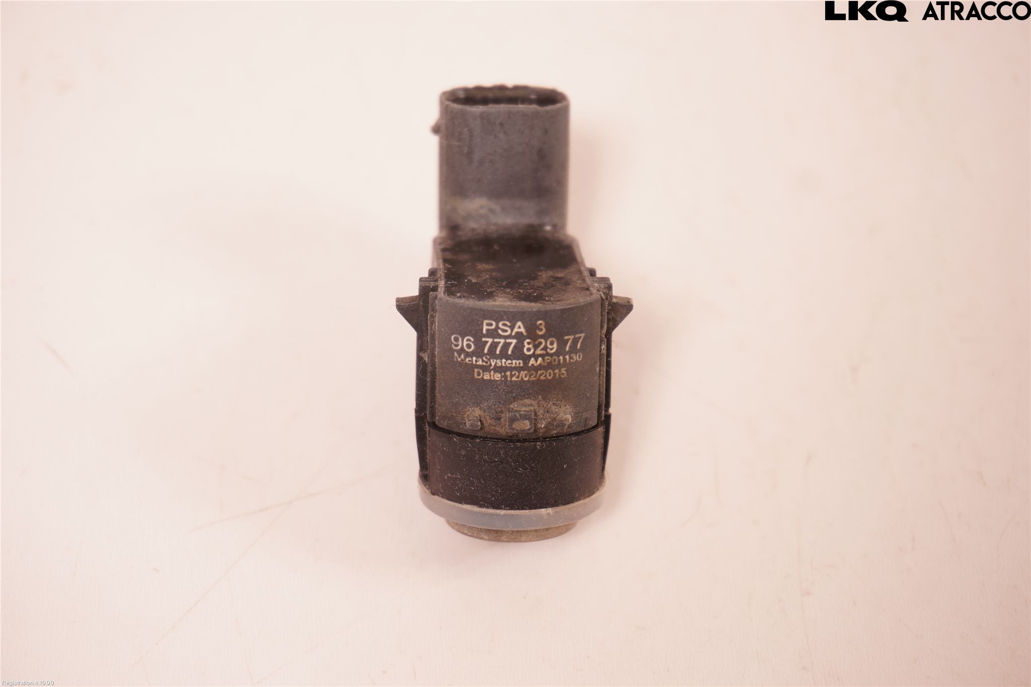 Citroen C3 10-17 Parkeringshjälp Backsensor