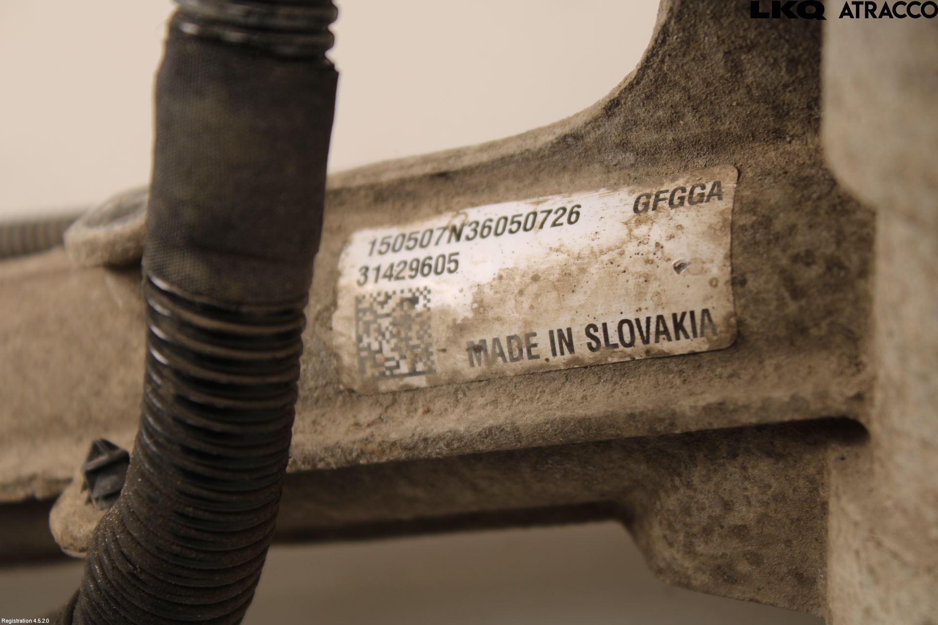Volvo V40 12-19 Styrväxel-Snäcka Elektrisk