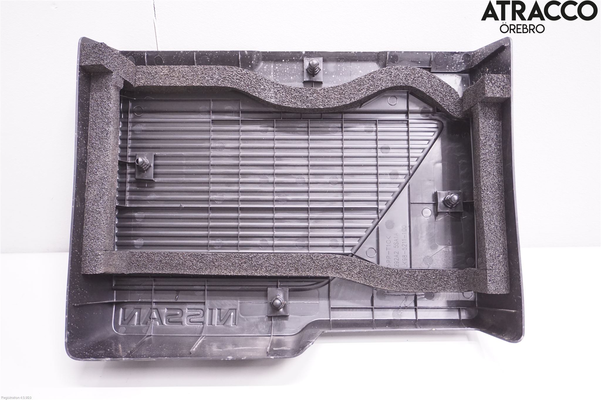 Nissan LEAF 18- Motorkåpa