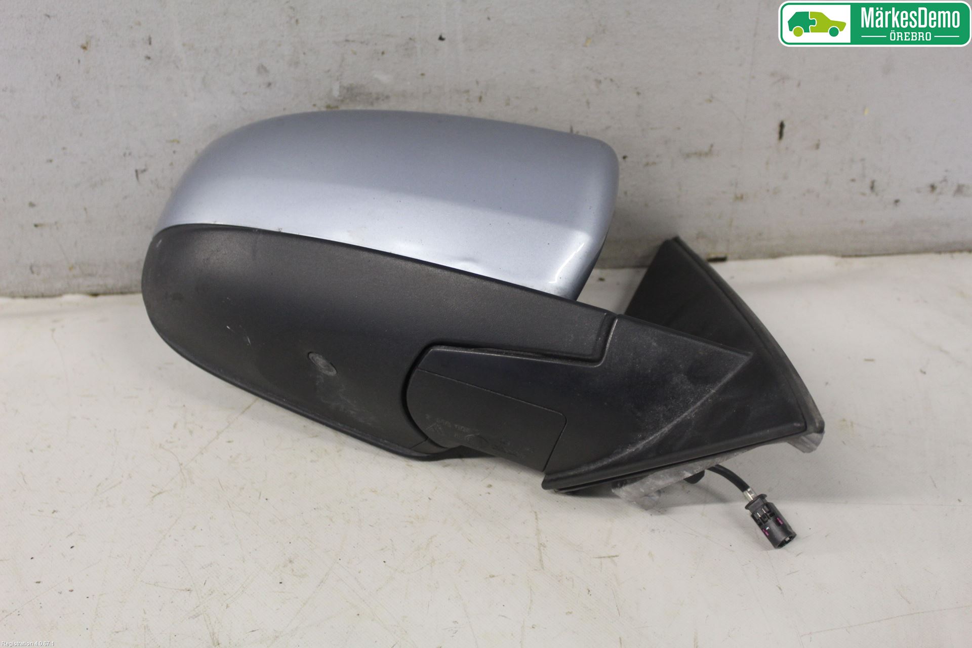 BMW X6 E71/E72   08-14 Spegel Yttre El Hö