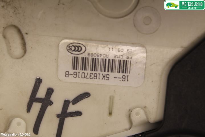 Seat ALHAMBRA 11- Låskista-Dörrlås