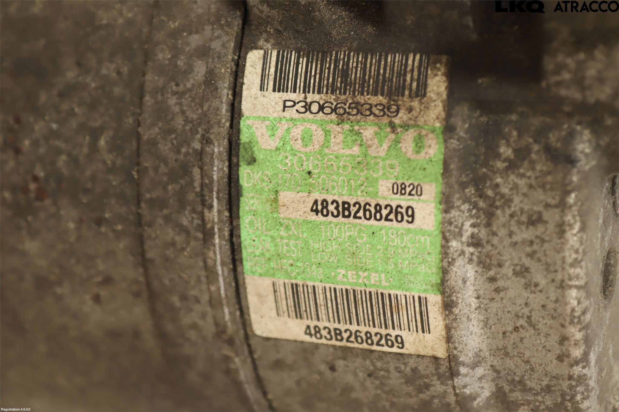 Volvo V70 00-04 Ac Kompressor