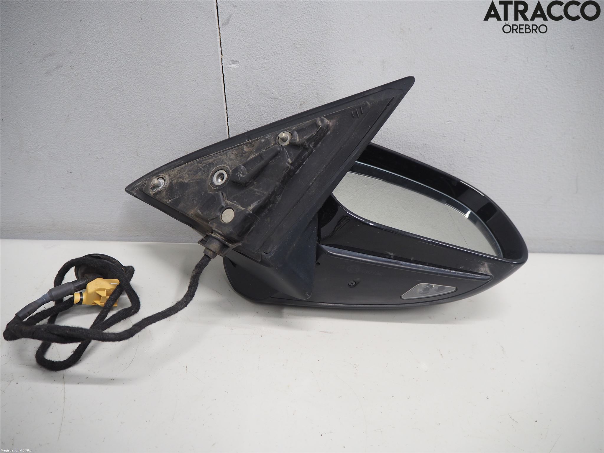 Audi A8/S8 4E  02-09 Spegel Yttre El Hö