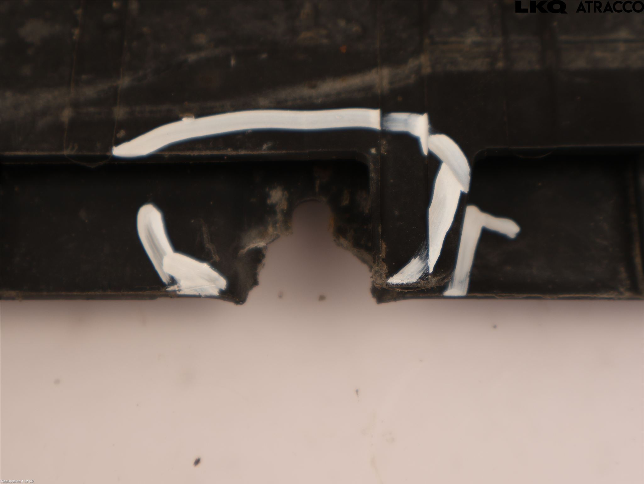 Audi A3/S3 05-13 Frontplåt