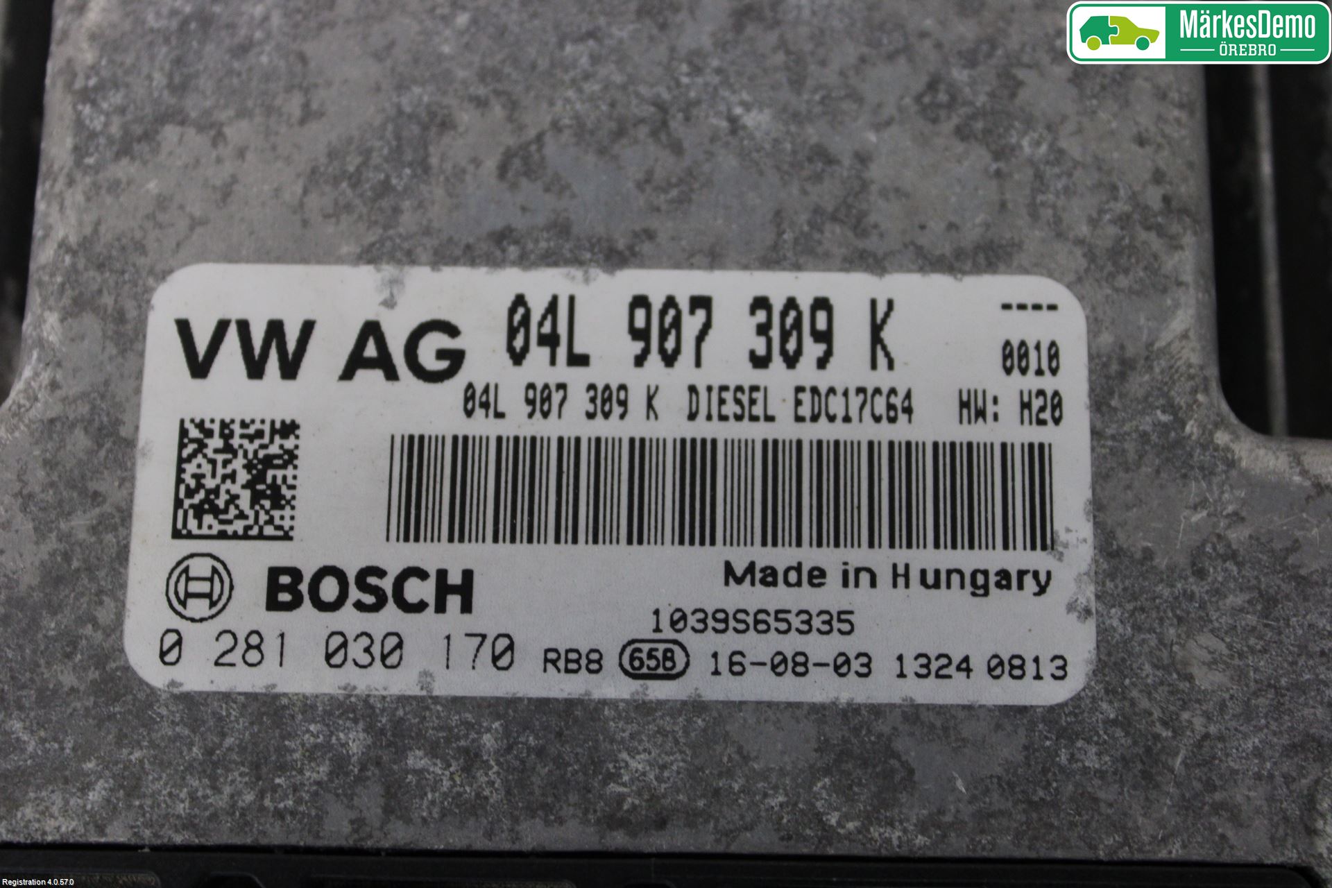 Skoda YETI Styrenhet Insprut Bensin