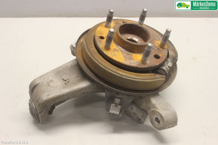 Chevrolet CORVETTE Hjullagerhus-Spindel Vä B